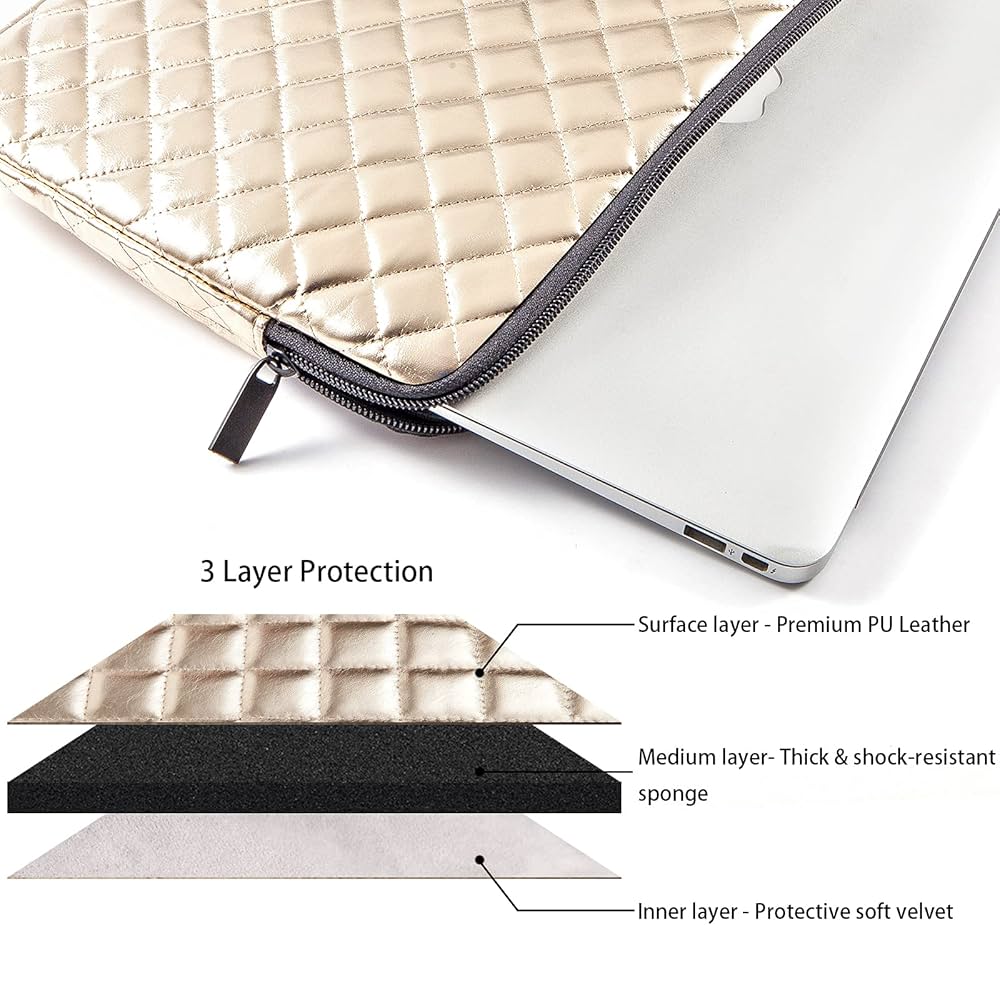 Amazon.com: Puffy Laptop Sleeve 11 12 13 13.3 14 15 15.6